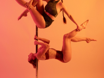 Fotoshoot paaldans harderwijk